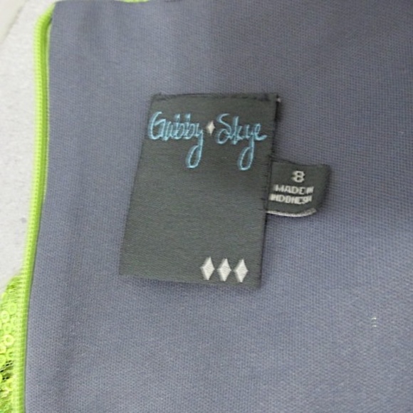 NWT Gabby Skye Sequined Sheath Dress, Size 8 - Picture 10 of 10